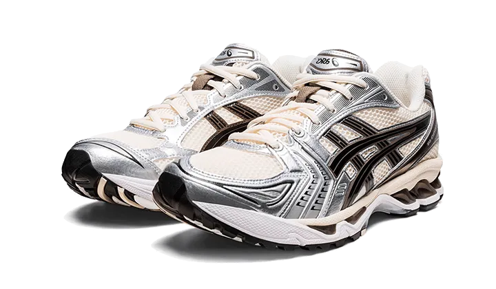 Gel-Kayano 14 Cream Black Metallic Plum - 1201A019-108