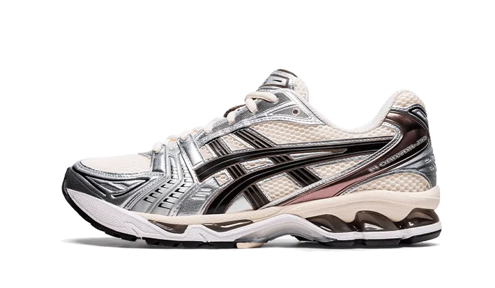 Gel-Kayano 14 Cream Black Metallic Plum - 1201A019-108