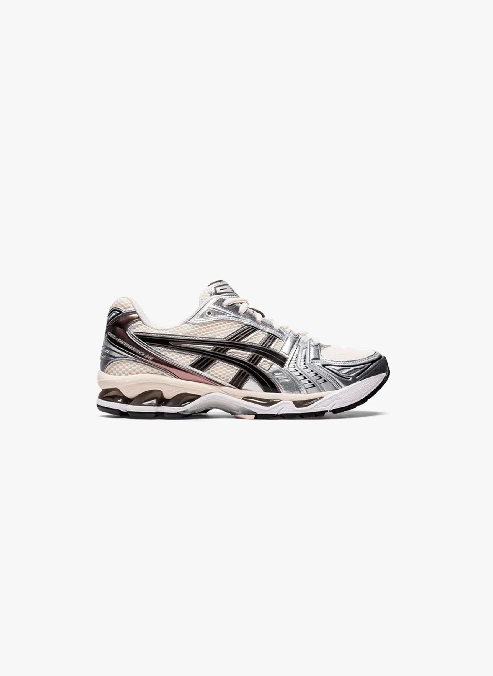 Gel-Kayano 14 Cream Black Metallic Plum - 1201A019-108