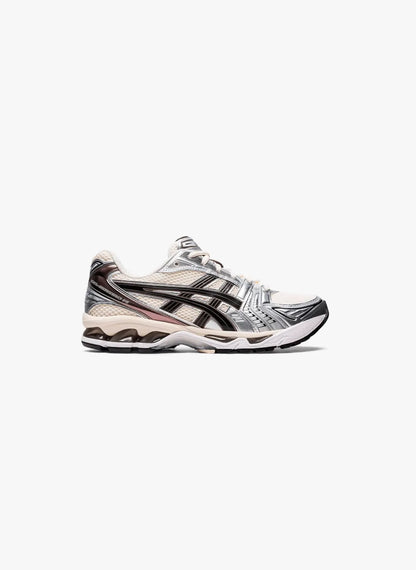 Gel-Kayano 14 Cream Black Metallic Plum - 1201A019-108