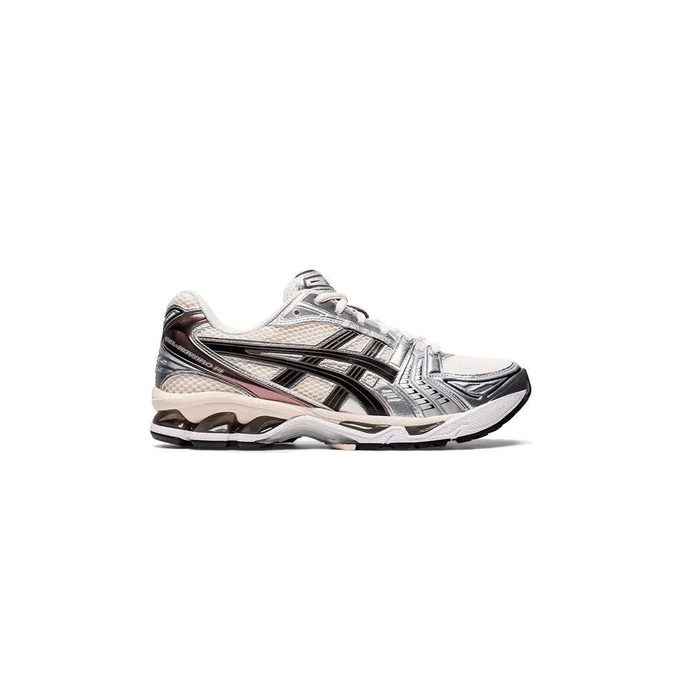 Gel-Kayano 14 Cream Black Metallic Plum - 1201A019-108