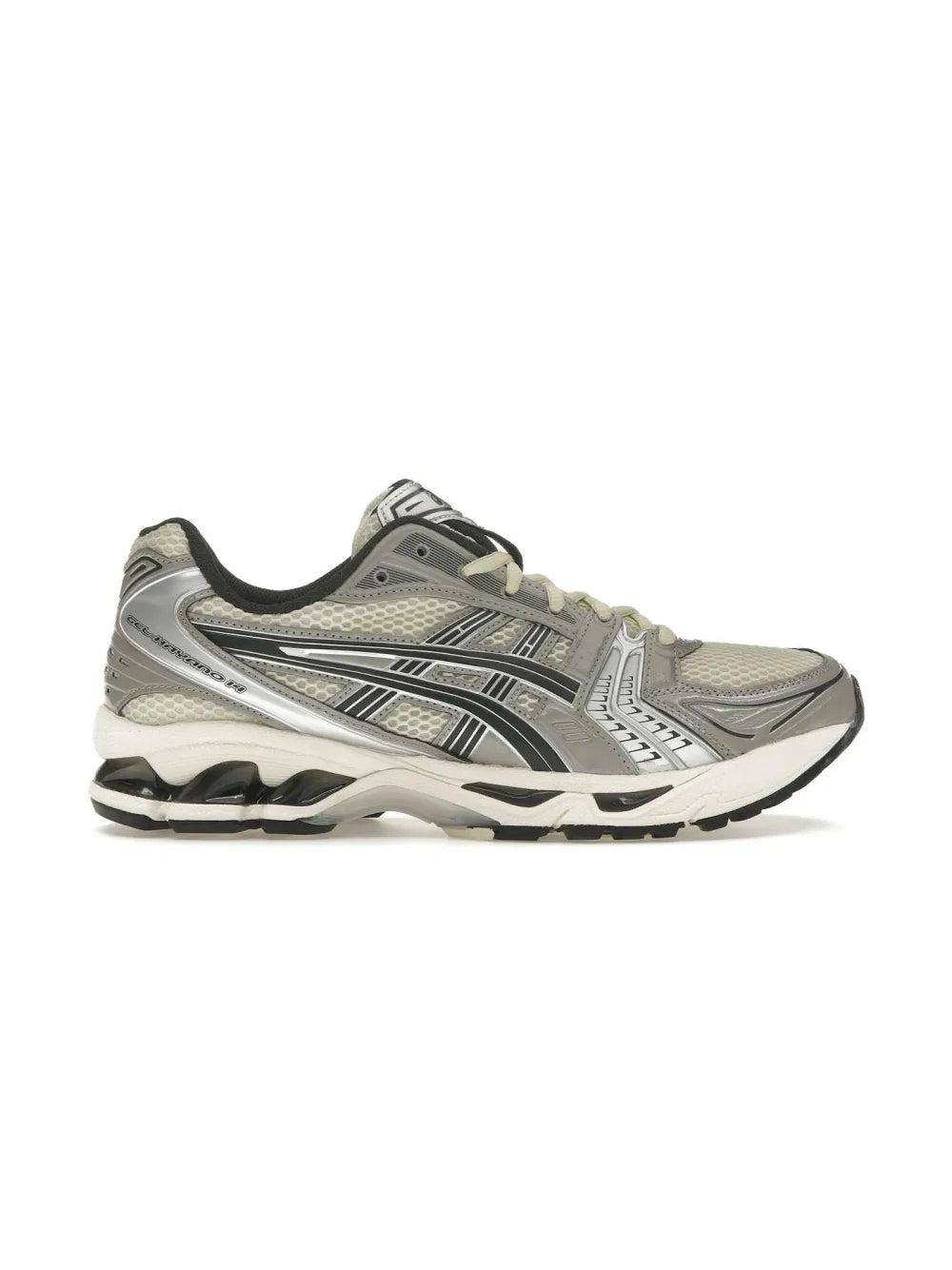 Gel-Kayano 14 Oyster White Steeple Grey - 1203A537-250