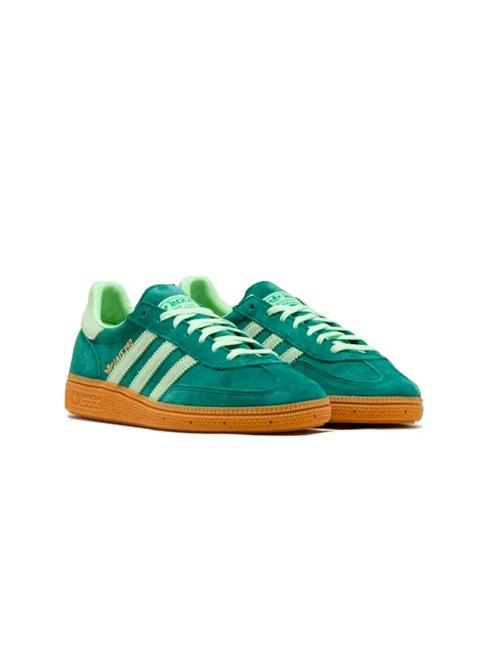 Handball Spezial Collegiate Green Semi Green Spark - IE5896