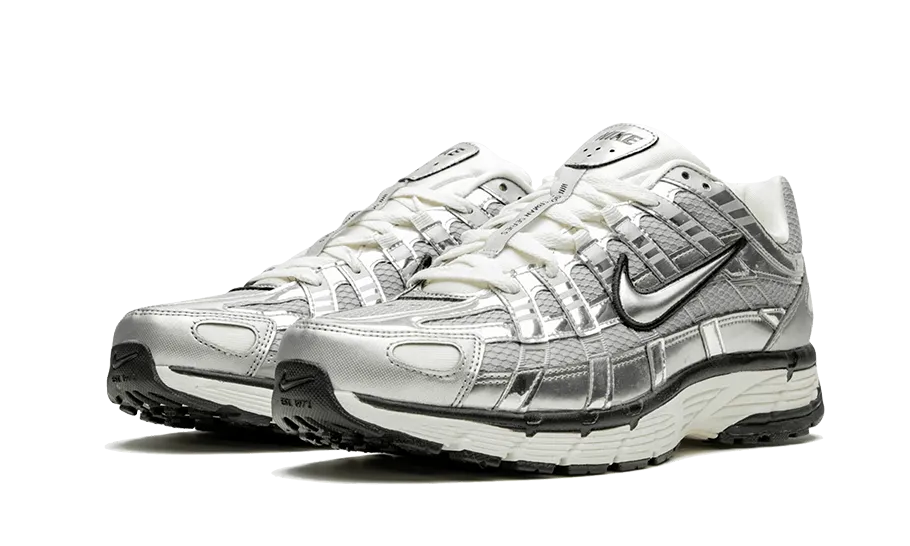 P-6000 Metallic Silver - CN0149-001