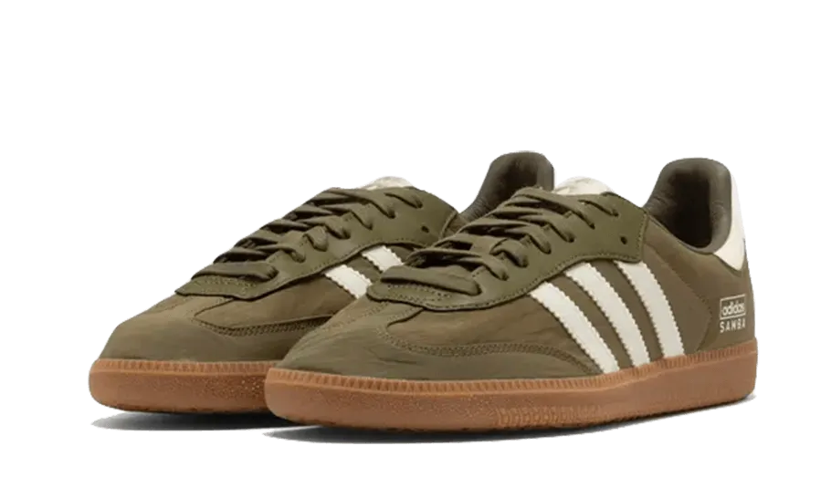 Samba OG Focus Olive Gum - IE3440