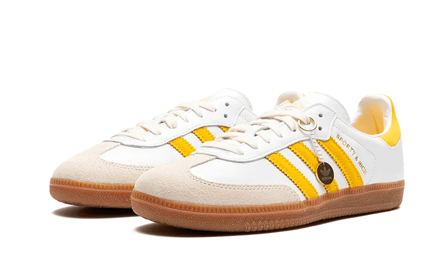 Samba OG Sporty & Rich White Bold Gold - IF5661