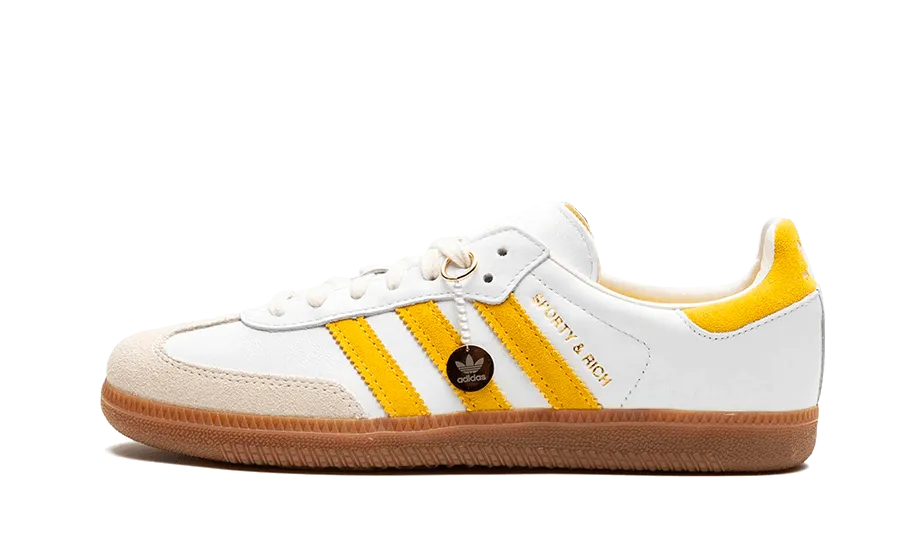 Samba OG Sporty & Rich White Bold Gold - IF5661