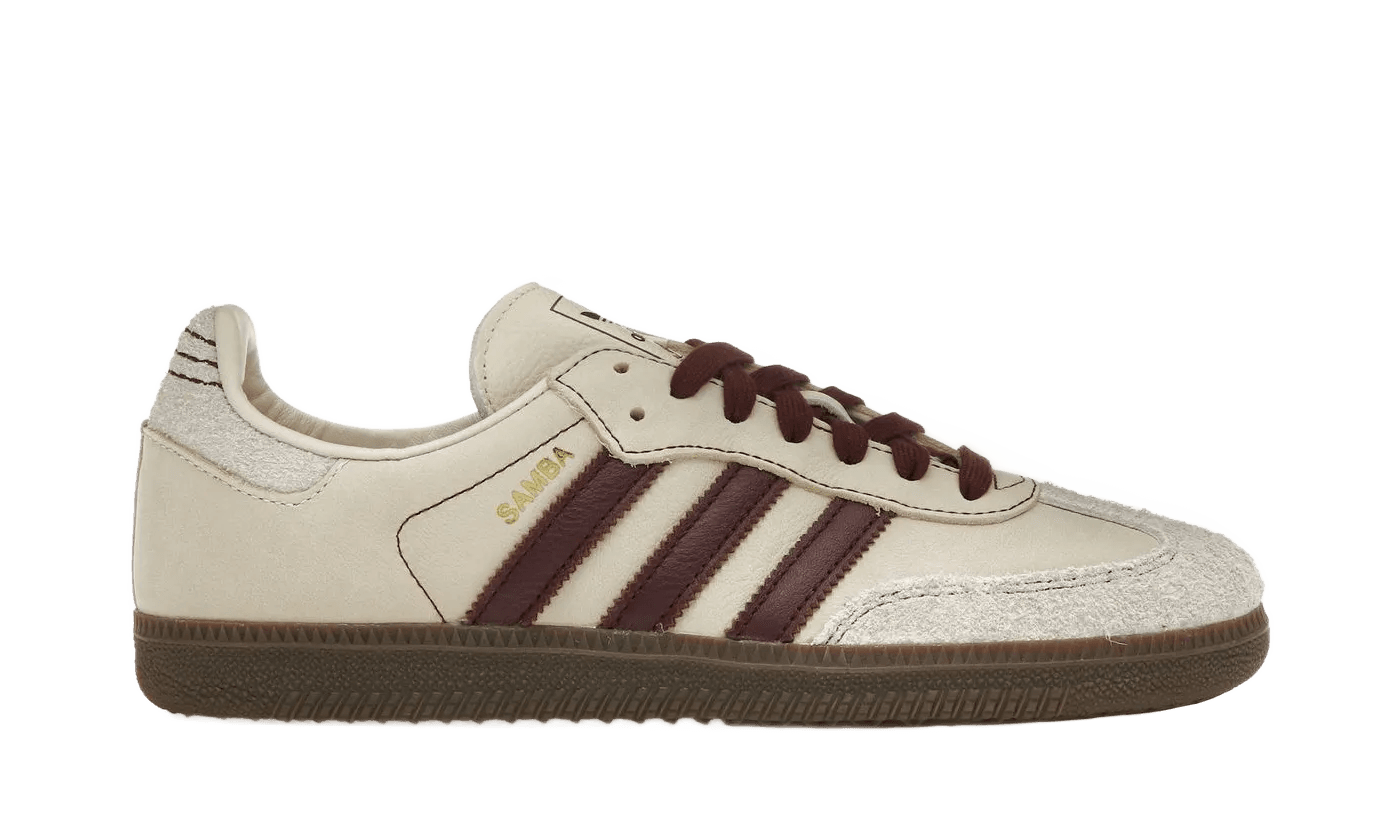 Samba OG Wonder White Maroon - IG1987