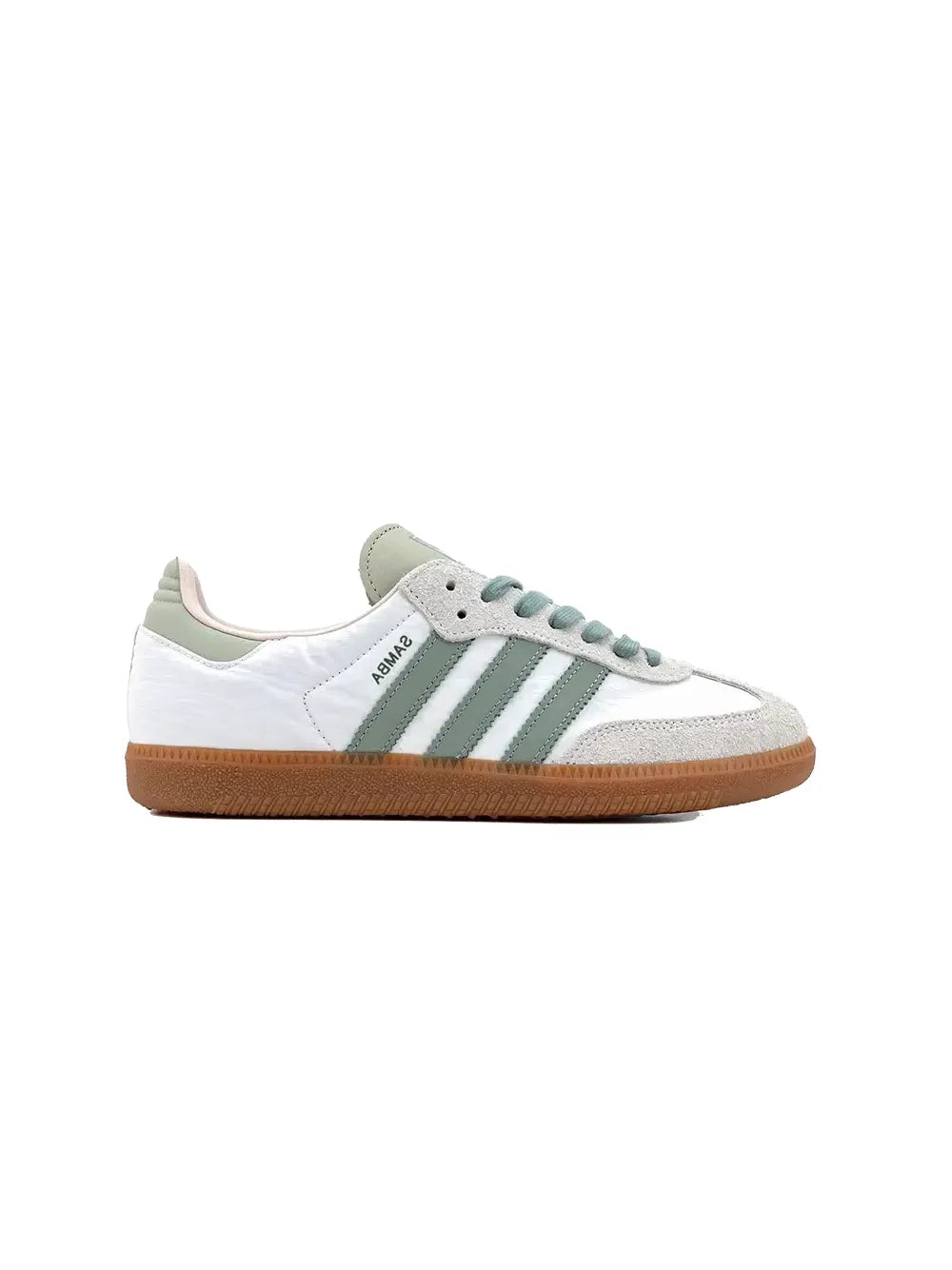 Samba OG  Cloud White Silver Green - ID0492