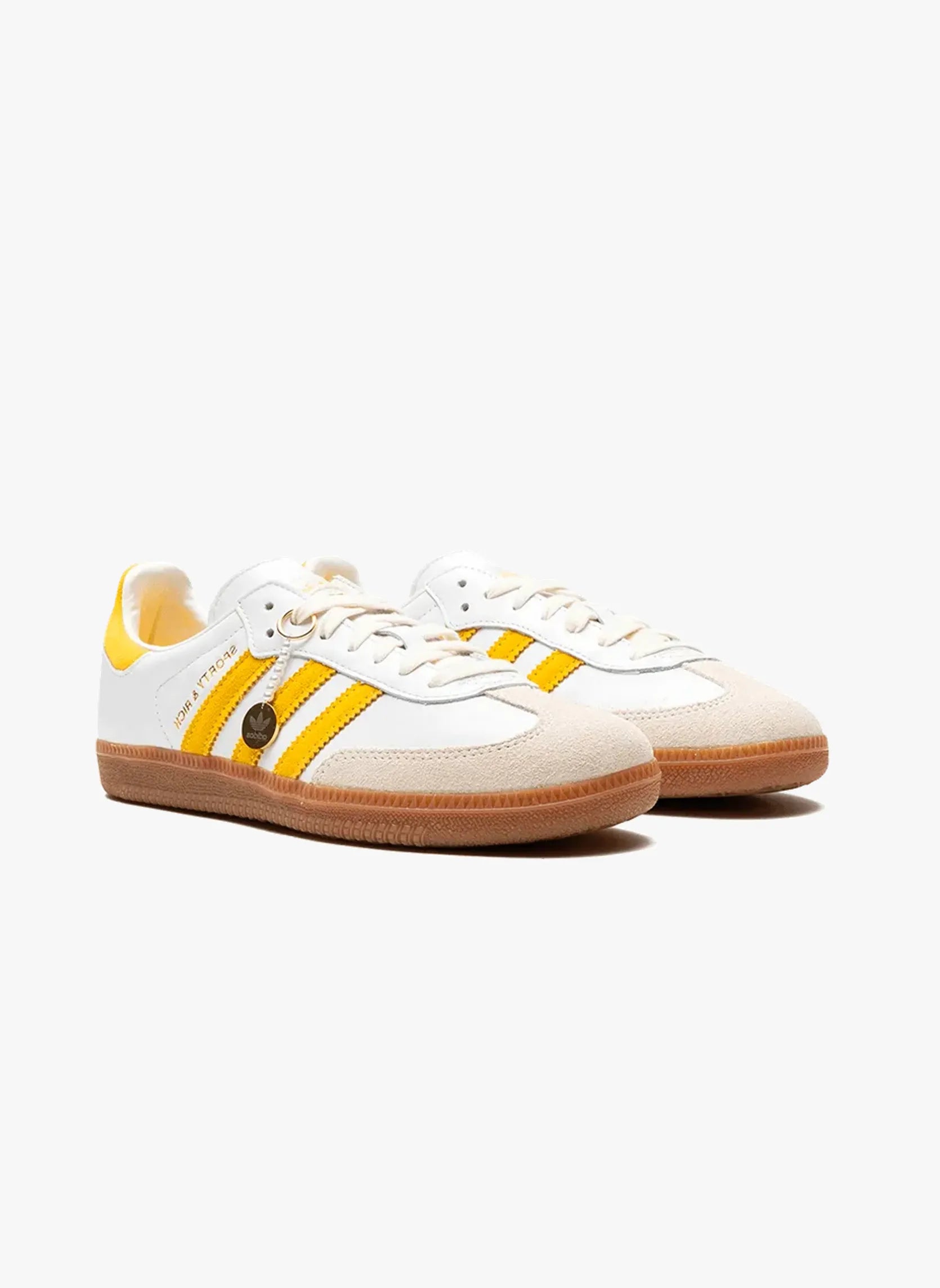 Samba OG Sporty & Rich White Bold Gold - IF5661