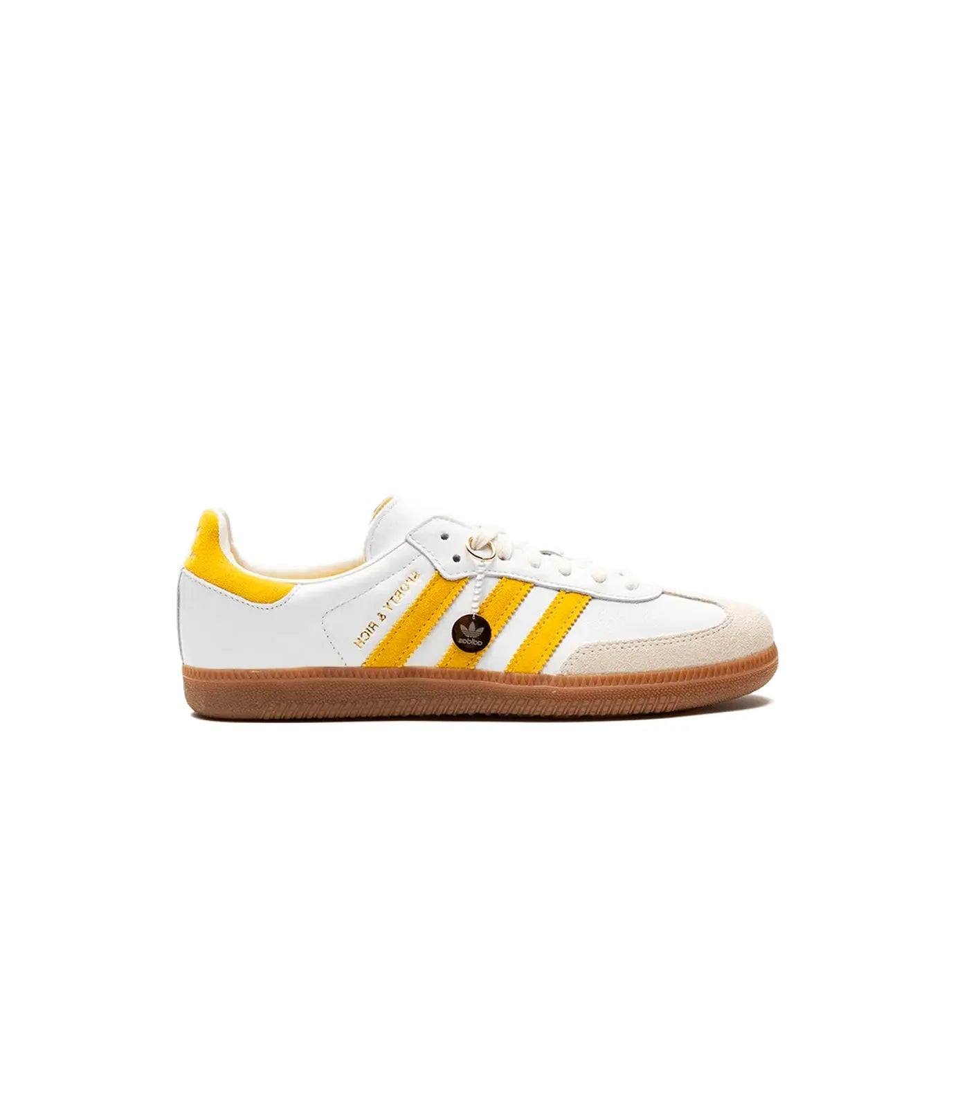 Samba OG Sporty & Rich White Bold Gold - IF5661