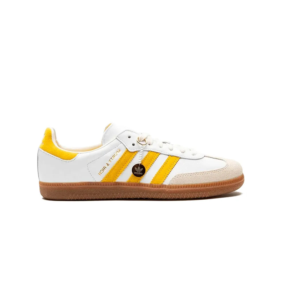 Samba OG Sporty & Rich White Bold Gold - IF5661