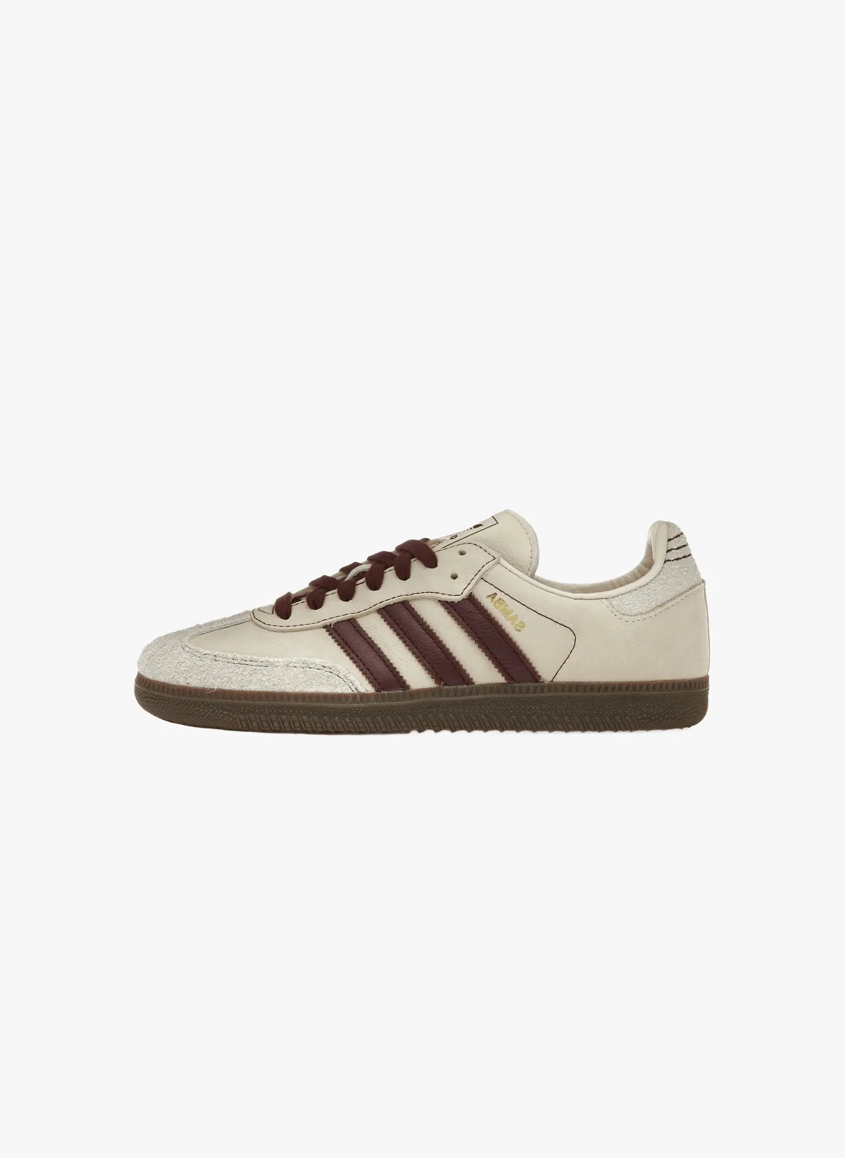 Samba OG Wonder White Maroon - IG1987