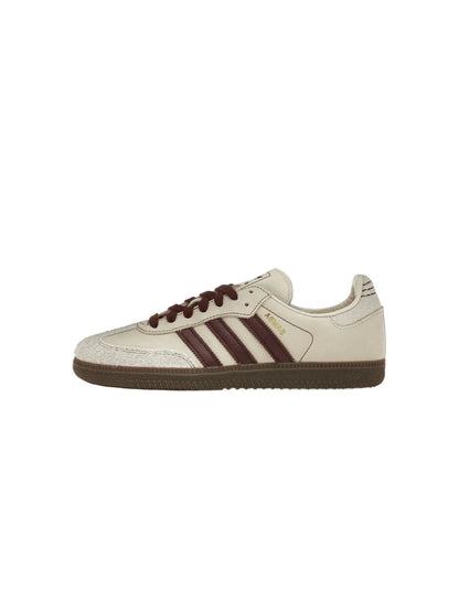 Samba OG Wonder White Maroon - IG1987