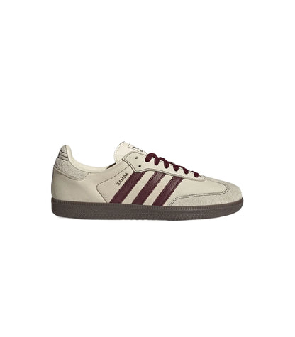 Samba OG Wonder White Maroon - IG1987