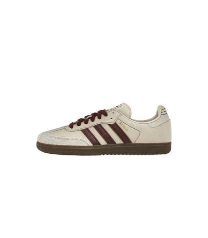 Samba OG Wonder White Maroon - IG1987