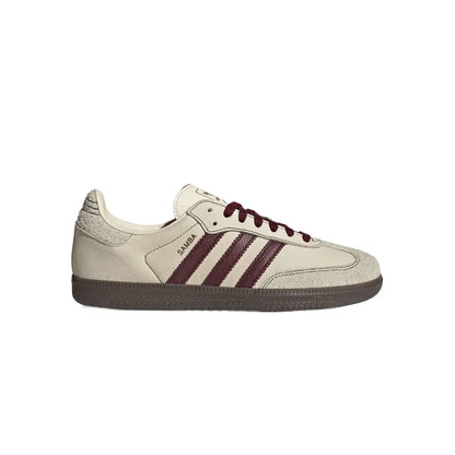 Samba OG Wonder White Maroon - IG1987