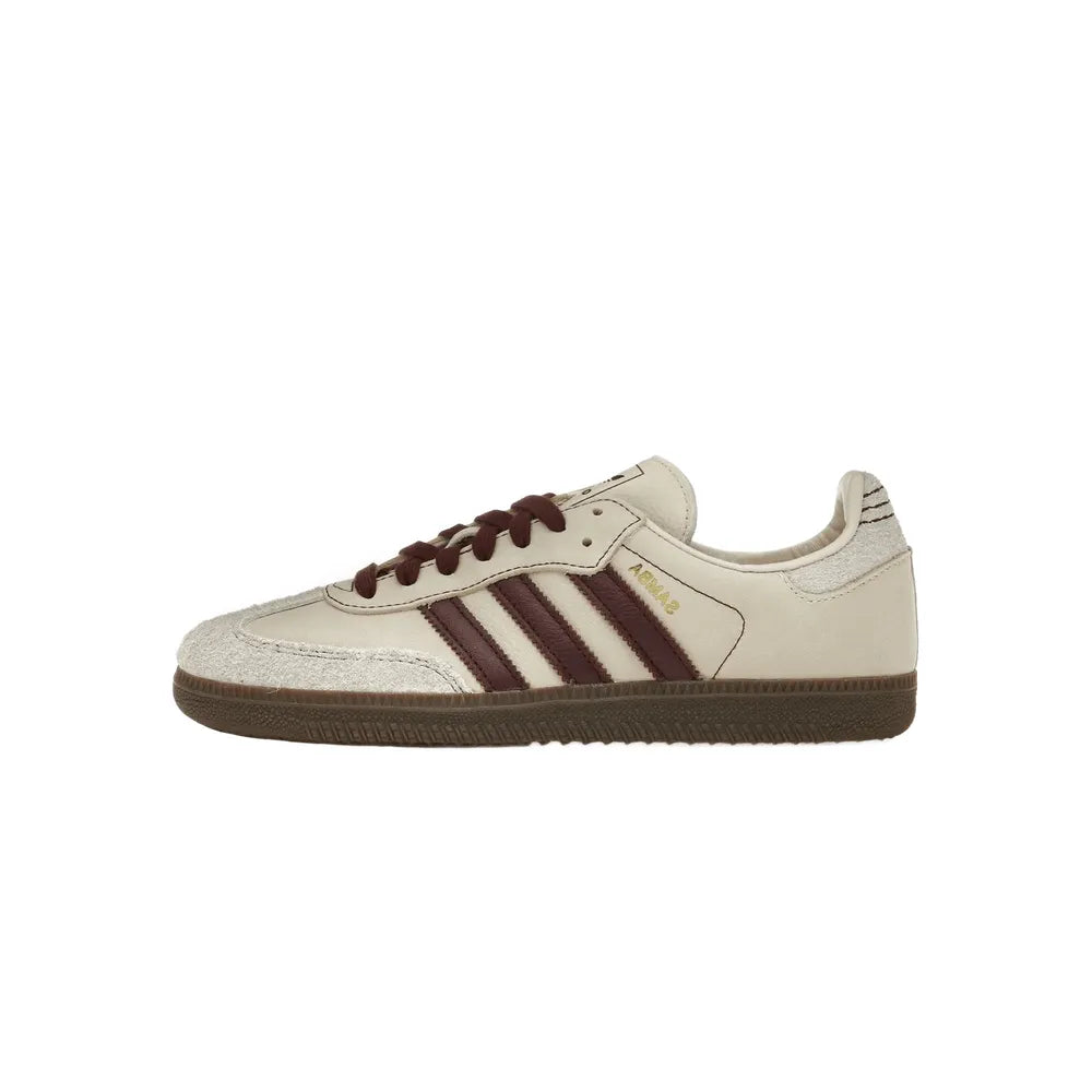 Samba OG Wonder White Maroon - IG1987