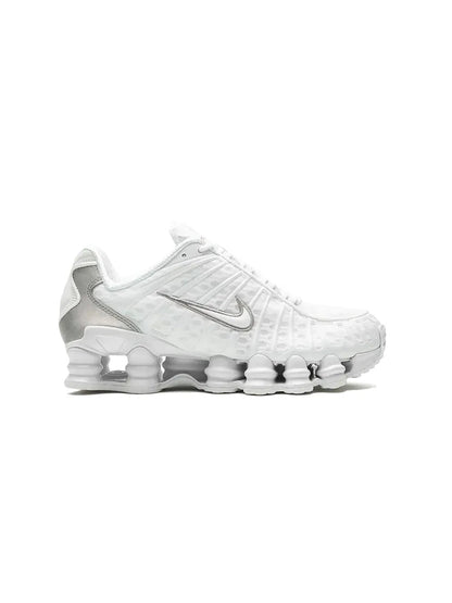 Shox TL White Metallic Silver Max Orange - AR3566-100