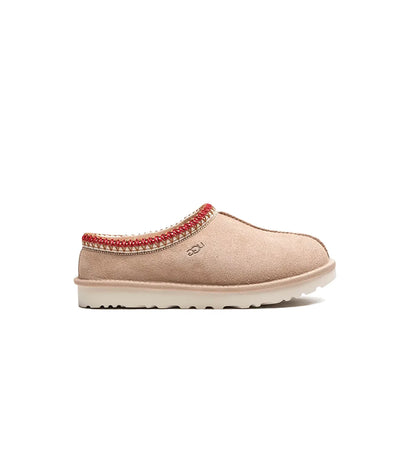 Tasman Slipper Sand Dark Cherry - 5955-SNDD