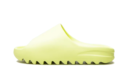 Yeezy Slide Glow Green (Restock Pair 2022) - HQ6447