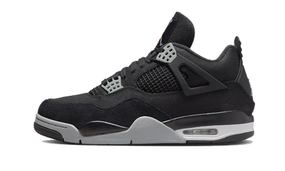 Air Jordan 4 Black Canvas (GS)