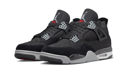 Air Jordan 4 Black Canvas (GS)