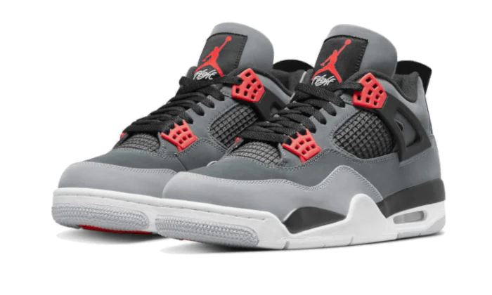 Air Jordan 4 Infrared (2022) (GS)