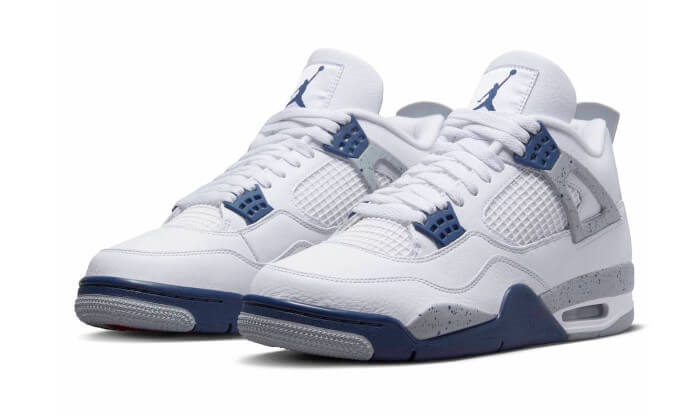 Air Jordan 4 Midnight Navy