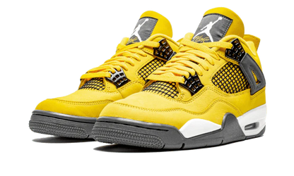 Air Jordan 4 Retro Tour Yellow (Lightning) (GS)