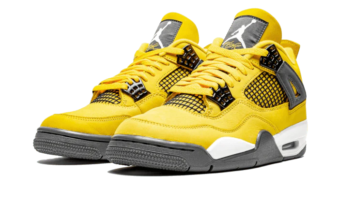 Air Jordan 4 Retro Tour Yellow (Lightning) (GS)