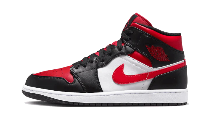 Air Jordan 1 Mid Alternate Bred Toe (GS)