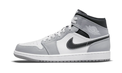 Air Jordan 1 Mid Light Smoke Grey Anthracite (GS)