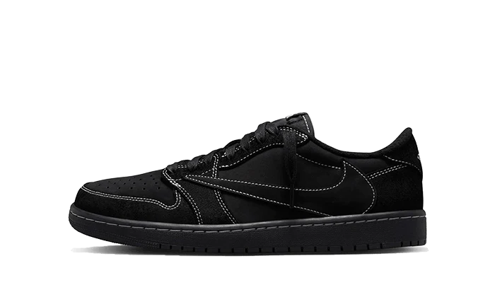 Air Jordan 1 Low SP Travis Scott Black Phantom