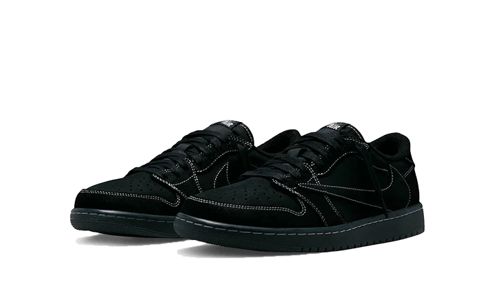 Air Jordan 1 Low SP Travis Scott Black Phantom