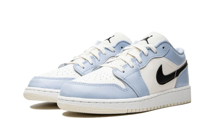 Air Jordan 1 Low Ice Blue Black