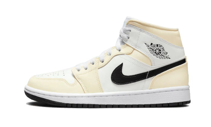 Air Jordan 1 Mid Coconut Milk