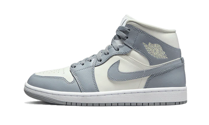 Air Jordan 1 Mid Grey Sail