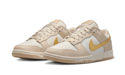 Dunk Low Phantom Metallic Gold