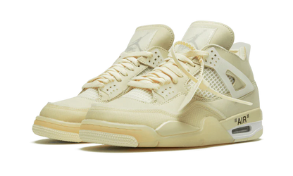 Air Jordan 4 Retro Off-White Sail