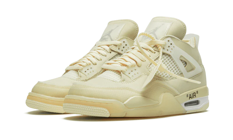 Air Jordan 4 Retro Off-White Sail